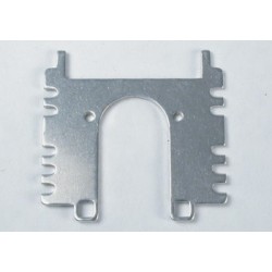 Soporte central en "U" de aluminio