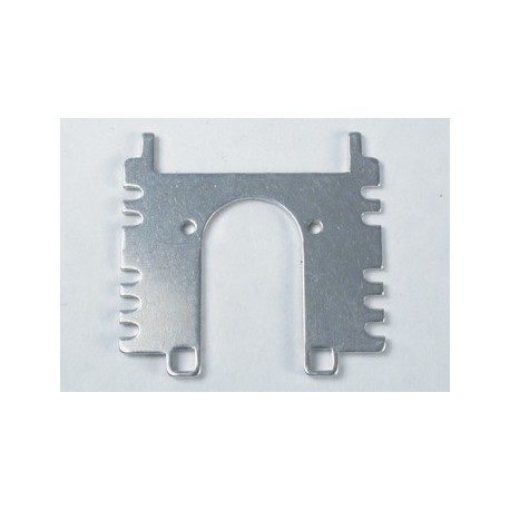 Soporte central en "U" de aluminio