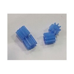 4 x piñon de 9zx5.5m. presion de nylon