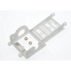 Soporte motor HRS V12 sidewinder Offset-1.0mm.