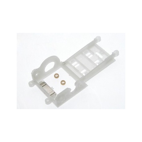 Soporte motor HRS V12 sidewinder Offset-1.0mm.