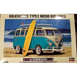 Volksvagen Type-2 Micro Bus 1963