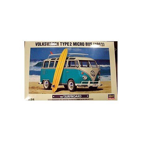 Volksvagen Type-2 Micro Bus 1963