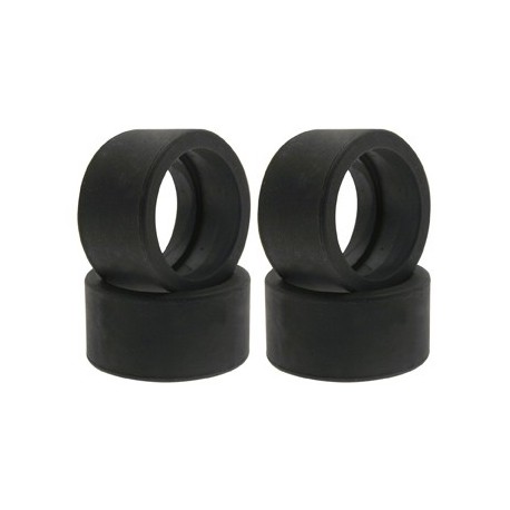 Neum. goma std 27x13mm. slick para 1/24