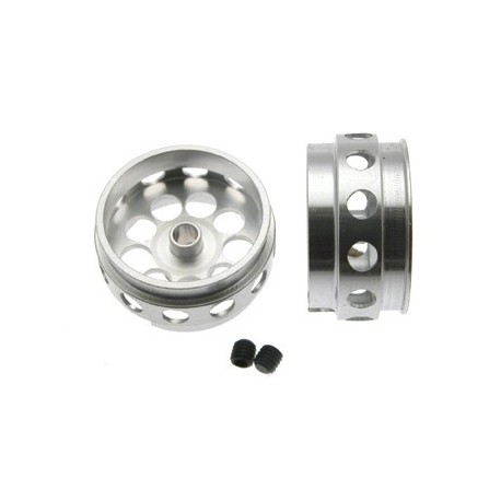 Llanta aluminio 21x11mm., eje 3mm.