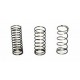 Juego muelles tres durezas para suspension