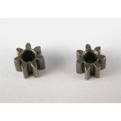 Piñon 7z M50 para eje 2mm.