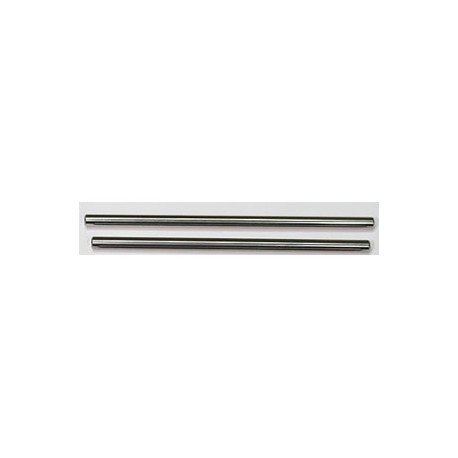 2x eje acero inox. duro 2.38x65mm.