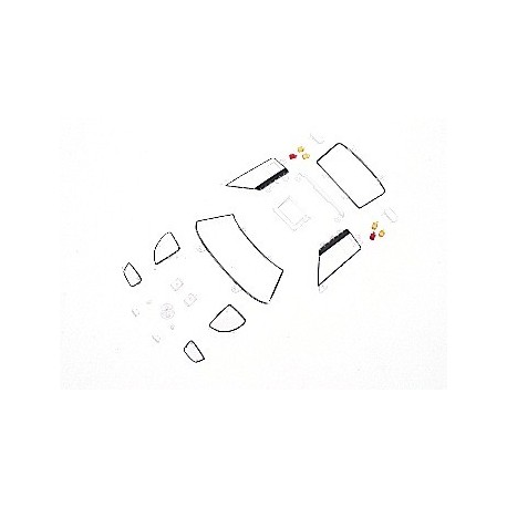 Despìece carroceria GT40