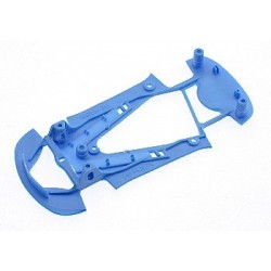 Chasis Corvette C6-R blando azul