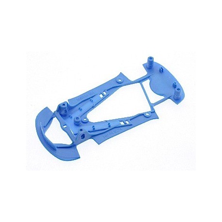 Chasis Corvette C6-R blando azul