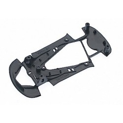 Chasis Corvette C6-R medio negro