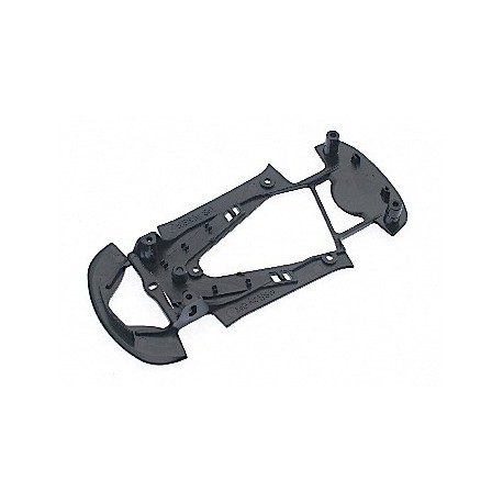 Chasis Corvette C6-R medio negro