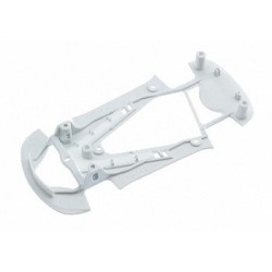 Chasis Corvette C6-R duro blanco