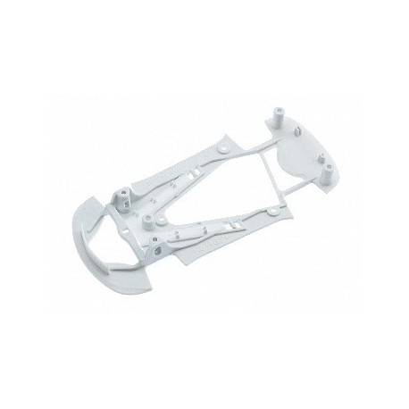 Chasis Corvette C6-R duro blanco