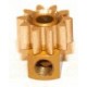 Piñon extraible laton 10z x 6.5mm.