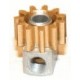 Piñon extraible laton 11z x 6.5mm.