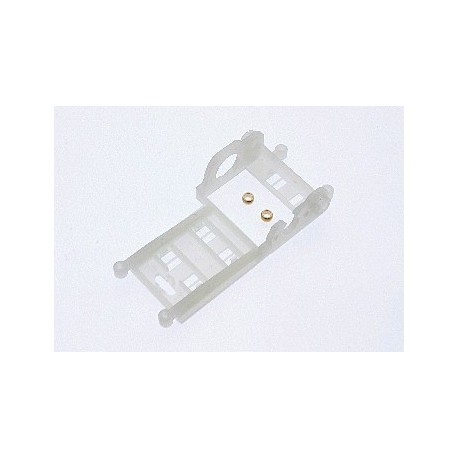 Soporte motor HRS V12 sidewinder Offset-1.0mm.