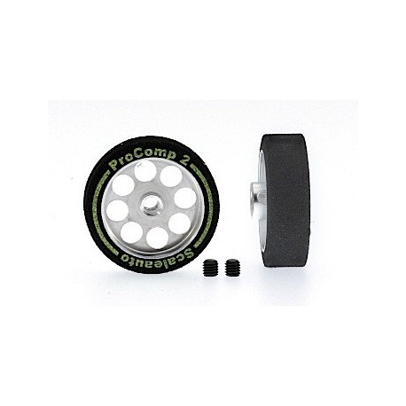 Rueda espuma 24.5x8mm.