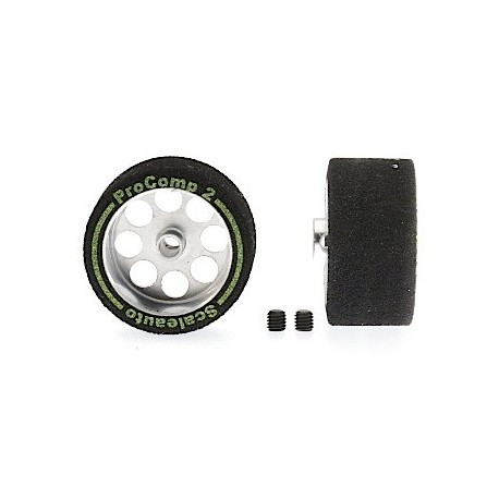 Rueda espuma 24.5x13mm.