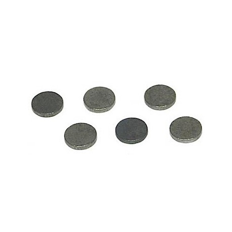 Contrapeso tugsteno 6.3x1mm. 3.5g