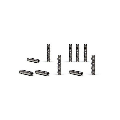 Tornillos allen M2x10 para llantas y coronas