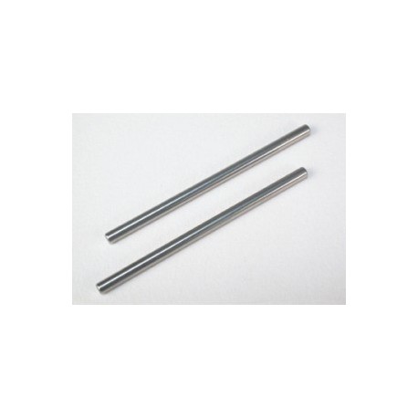 2 x Eje calibrado hueco 3/32 x 54mm.