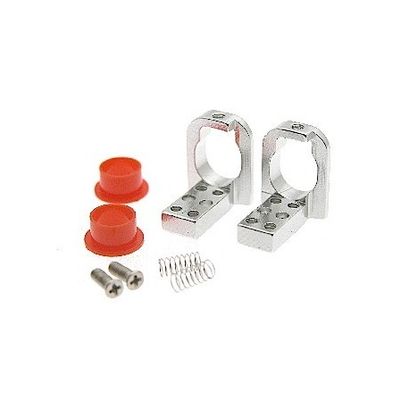 Soporte eje altura 7mm. con suspension