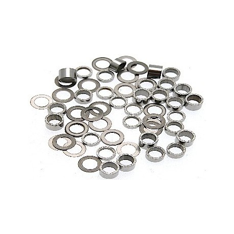 Separadores para eje 3mm.