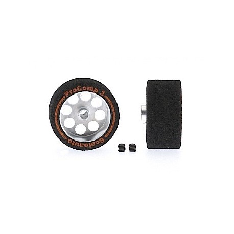 Rueda espuma 25.5x13mm