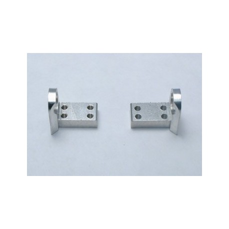 Soporte cojinete eje trasero