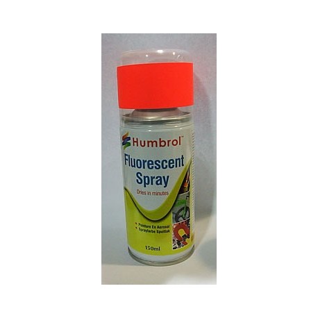 Spray fluorescente naranja