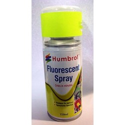 Spray fluorescente amarillo
