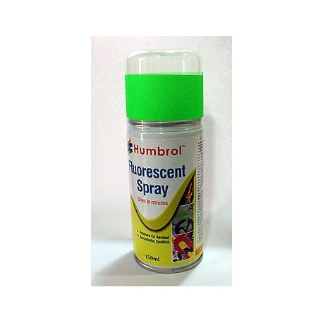 Spray fluorescente verde
