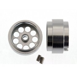 Llanta aluminio 15.8x10mm. 