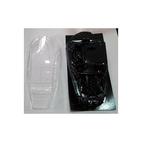 Interior lexan Pagani Zonda