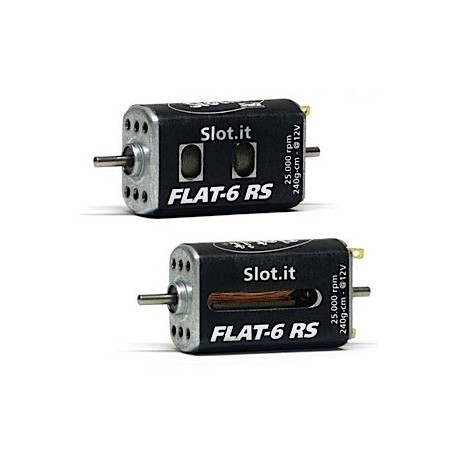 1 x Motor FLAT6-RS de 25000rpm Caja larga