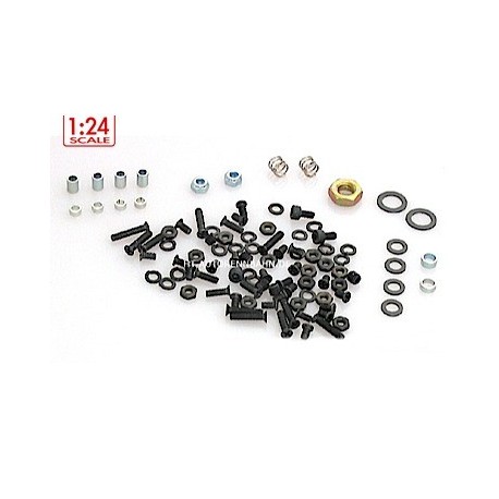 Tornilleria SuperF1 Pro Acero Negro Variada