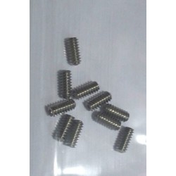 10 x esparragos allen 0.50" x 6