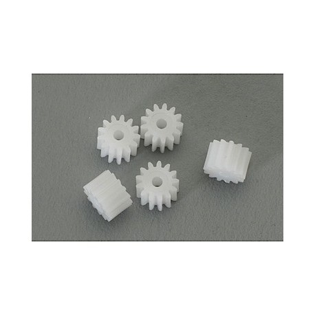 5 x Piñon 13d nylon Diametro 7.5mm