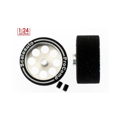 Rueda espuma 26.5x13mm.