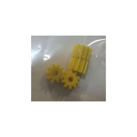 Piñon 10d. Sidewinder plastico 6.75mm