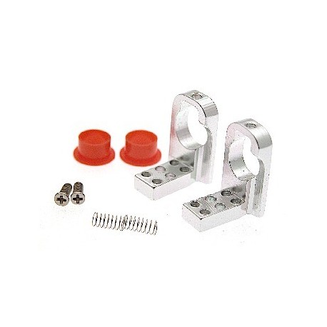 Soporte eje altura 11mm. con suspension. 