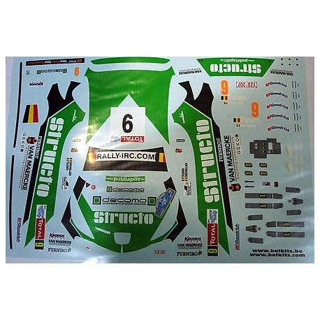 Calca Peugeot 207 S2000 1/24