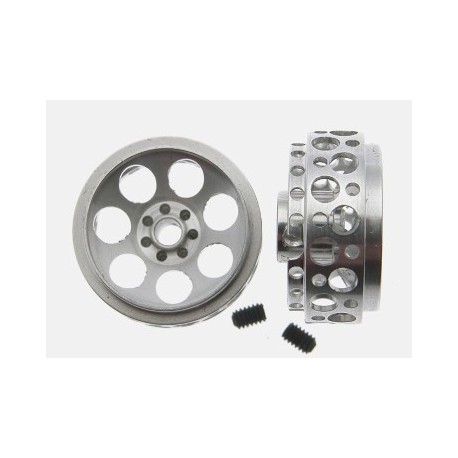 2 x Llanta aluminio 14.8x8.5mm Monza-2