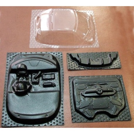 Lexan Mercedes SLS extrem light