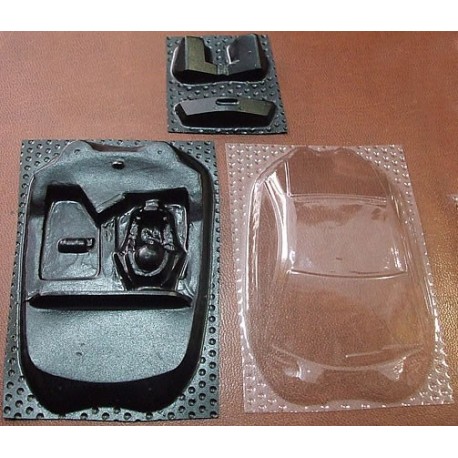 Lexan Honda HSV extrem light