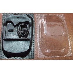 Lexan Honda HSV Eco light