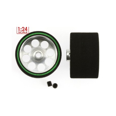 Rueda esp. 25.5x13mm, llanta 21mm. 