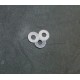 10 x Arandela nylon M2